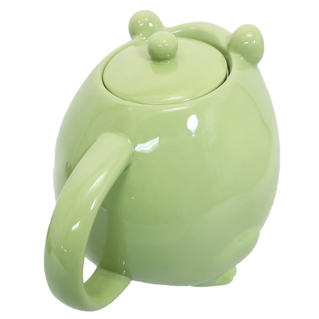 Cinema Collection cinemacollection Frog Teapot & Tea Cup Tea Set Goods Gift for Boys and Girls