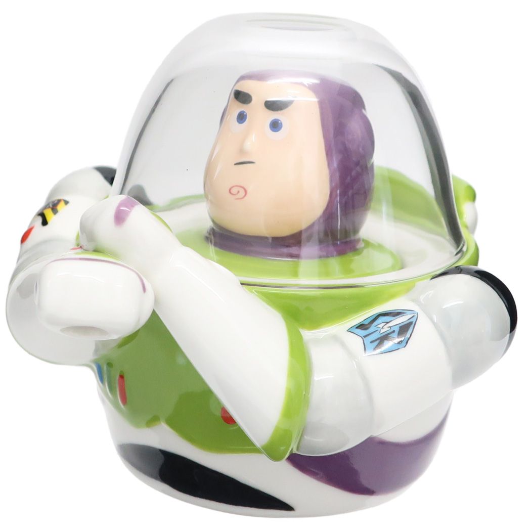 Cinema Collection cinemacollection Toy Story Goods Tea for One Set Disney Character Teapot + Glass Cup Gift for Boys Girls