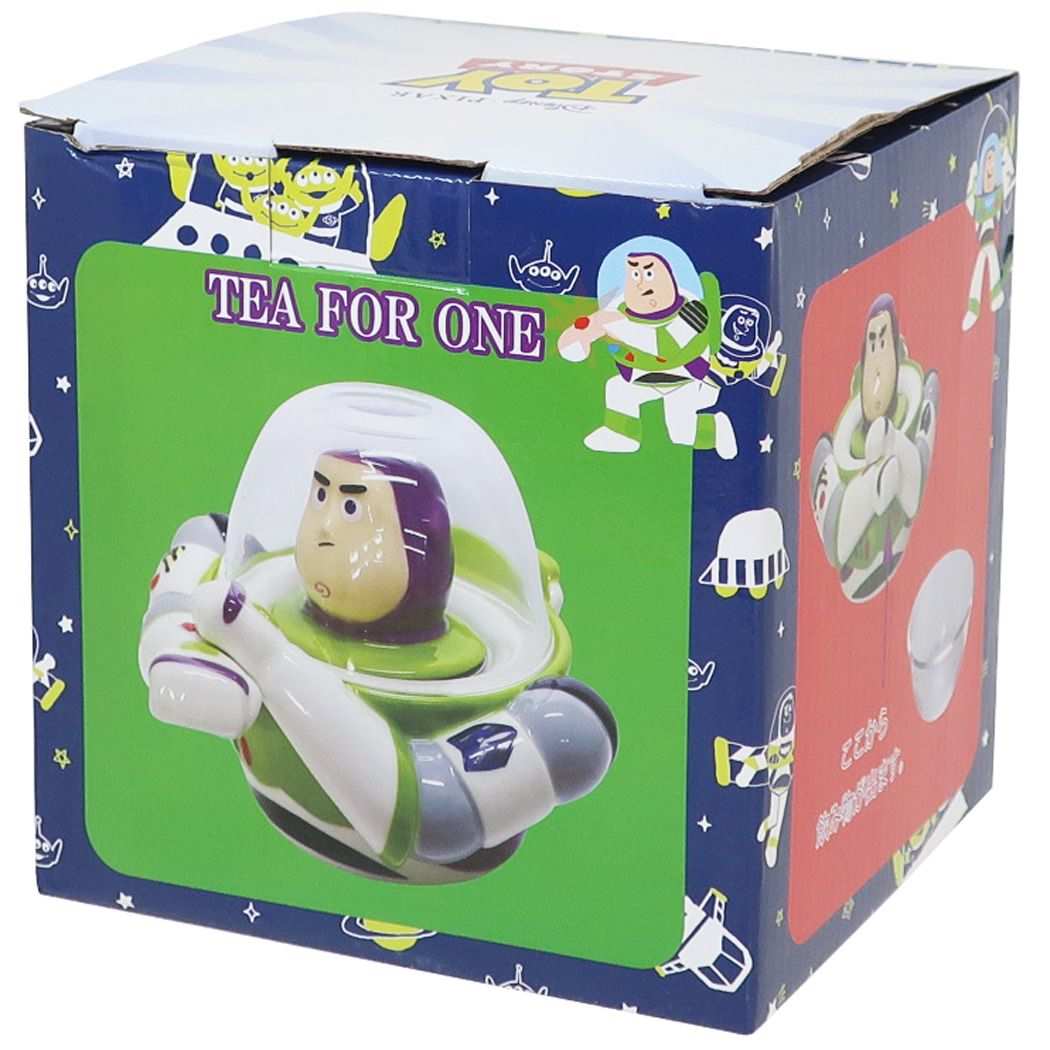 Cinema Collection cinemacollection Toy Story Goods Tea for One Set Disney Character Teapot + Glass Cup Gift for Boys Girls