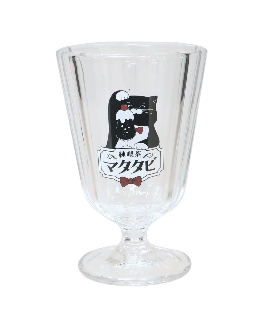 Cinema Collection cinemacollection Glass Cup Footed Glass Pure Coffee Matatabi Sun Art Gift Cute Goods