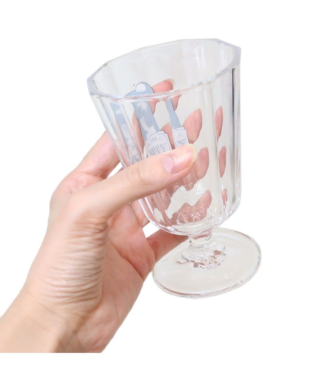 Cinema Collection cinemacollection Glass Cup Footed Glass Pure Coffee Matatabi Sun Art Gift Cute Goods