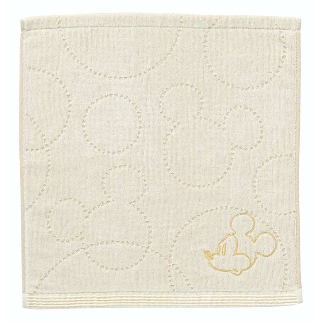 Cinema Collection cinemacollection Mickey Mouse Hand Towel Wash Towel Simple Ivory Disney Marushin Gift Boy Girl Gift