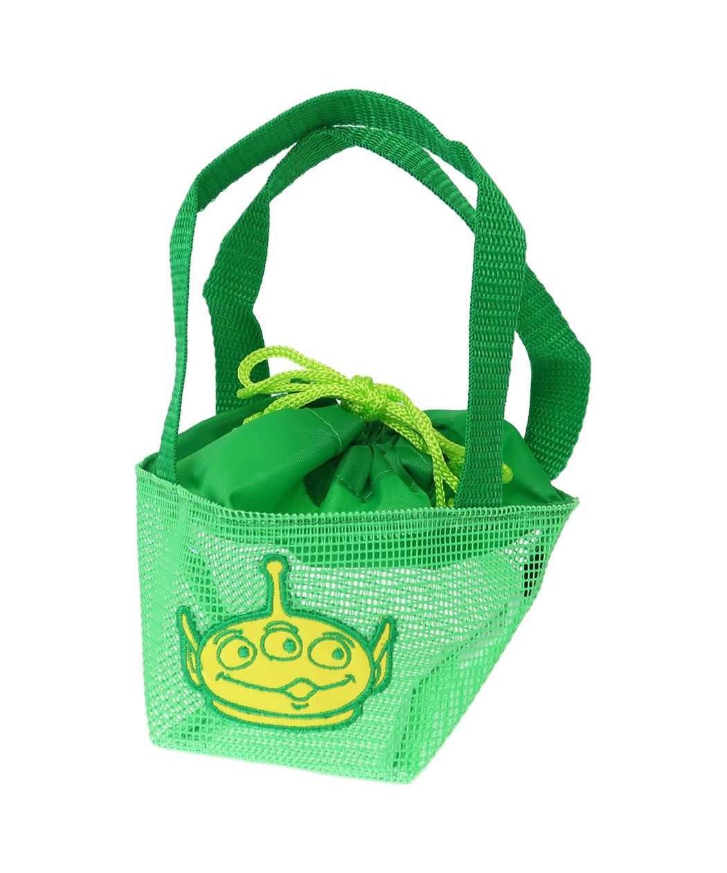 Cinema Collection cinemacollection Toy Story Pouch Mesh Pouch Happy Planet Disney Marushin Ball Pouch Character Goods