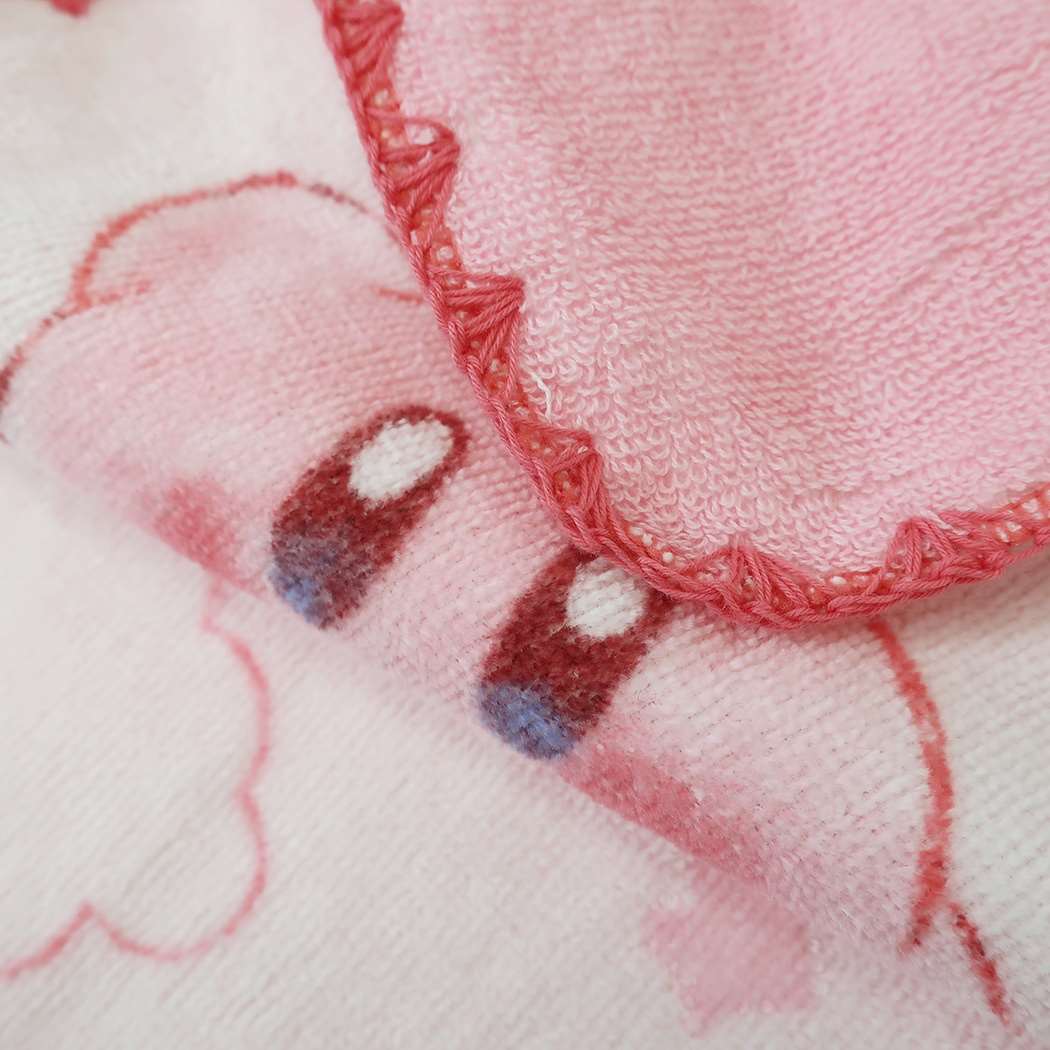 Cinema Collection cinemacollection Face Towel Kirby Long Towel Cotton Candy Cloud and Kirby nintendo Marushin 34×80cm Gift for Men