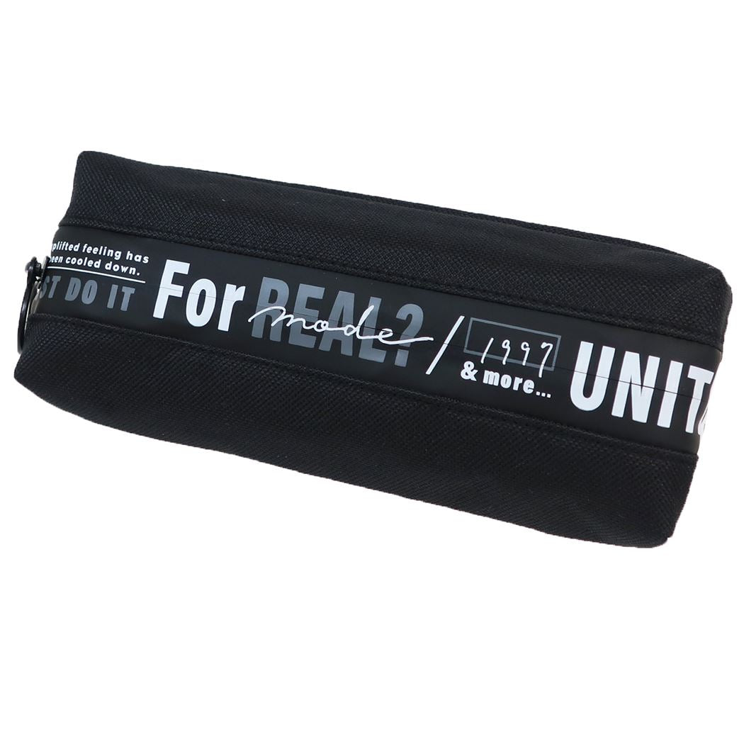 Cinema Collection cinemacollection Pen Pouch Rubber Fastener 2 Room Pen Case MORE UNITE Kamio Japan Gift Boy Girl Gift