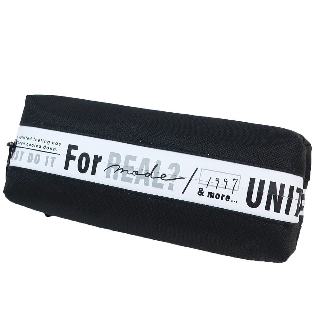 Cinema Collection cinemacollection Pen Pouch Rubber Fastener 2 Room Pen Case MORE UNITE Kamio Japan Gift Boy Girl Gift