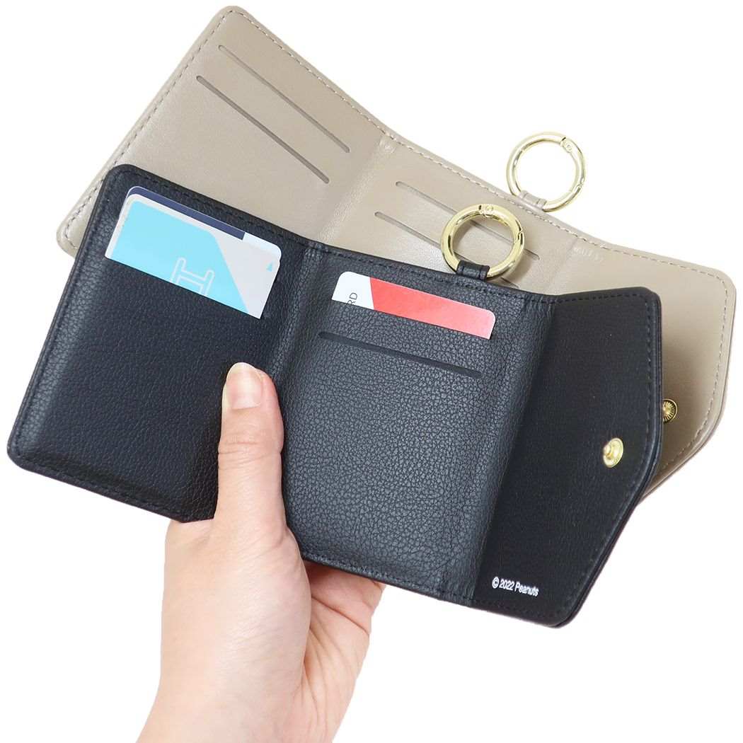 シネマコレクション cinemacollection スヌーピー スマートカードケース カードケース 顔いっぱい ピーナッツ