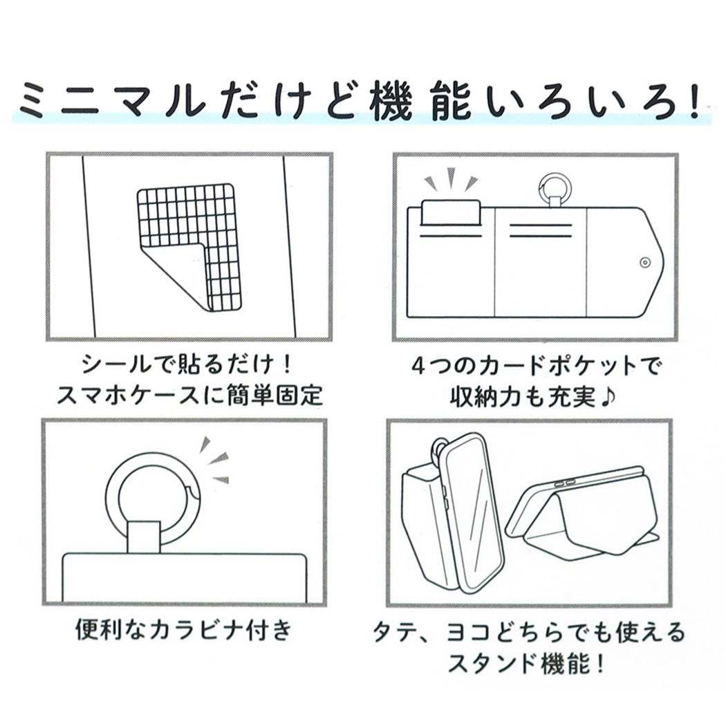 シネマコレクション cinemacollection スヌーピー スマートカードケース カードケース 顔いっぱい ピーナッツ
