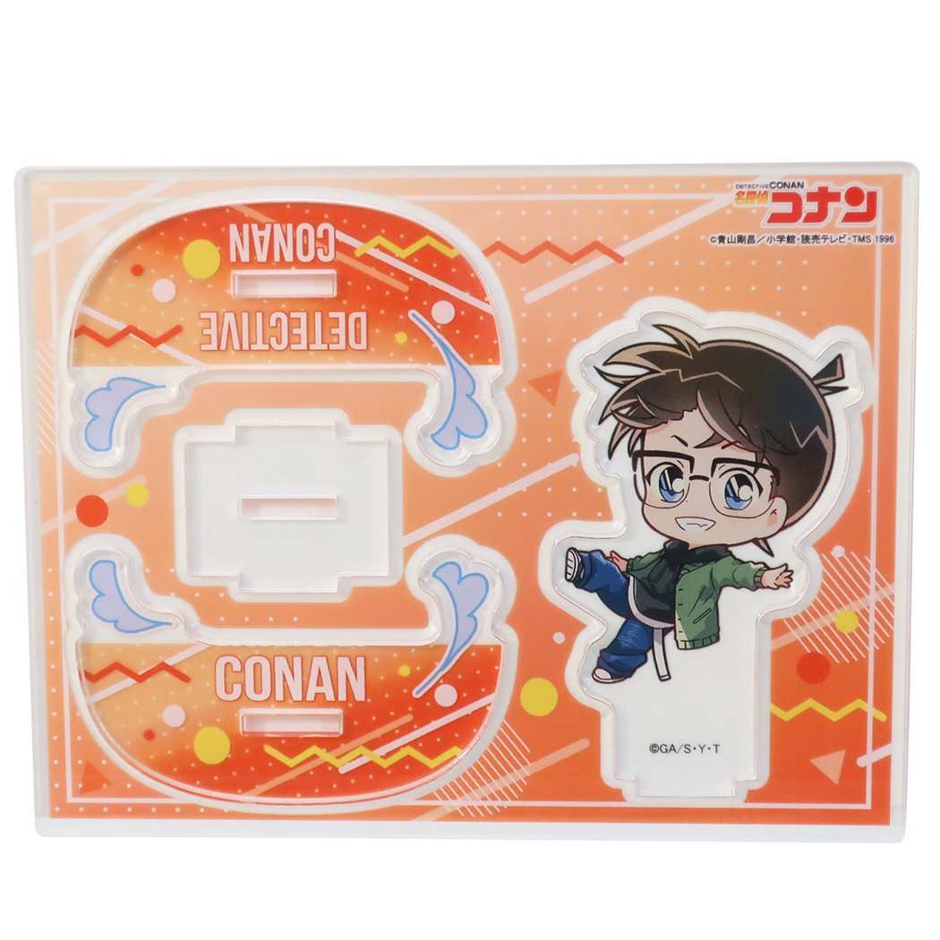 シネマコレクション cinemacollection 名探偵コナン コレクション雑貨 スイング アクリルスタンド ぴょんキャラシリーズ コナン アニメキャラクター グッズ プレゼント 男の