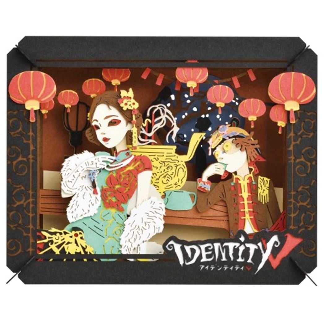 Cinema Collection cinemacollection Paper Craft Kit Game Character IDENTITY V Paper Theater in Chinatown Ensky Gift for Boys