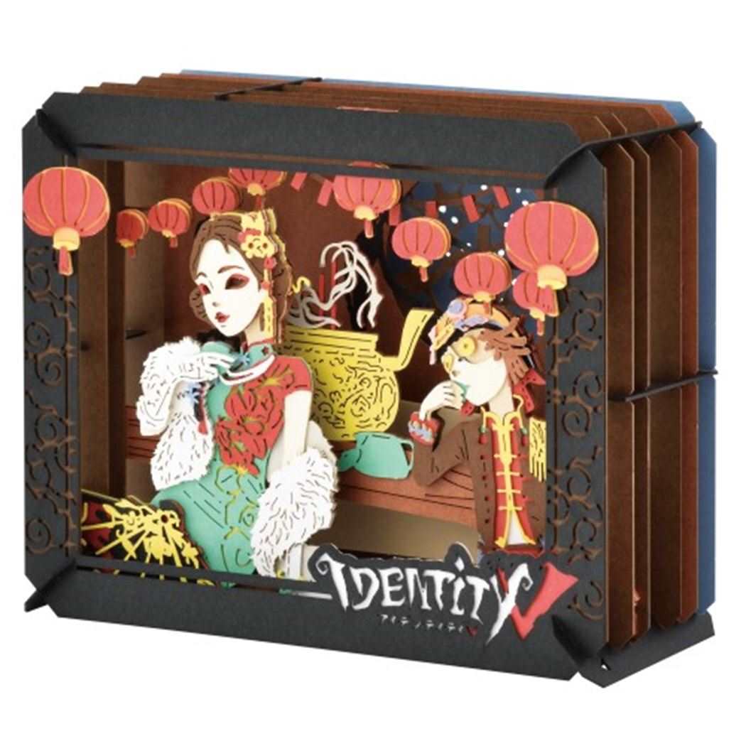 Cinema Collection cinemacollection Paper Craft Kit Game Character IDENTITY V Paper Theater in Chinatown Ensky Gift for Boys
