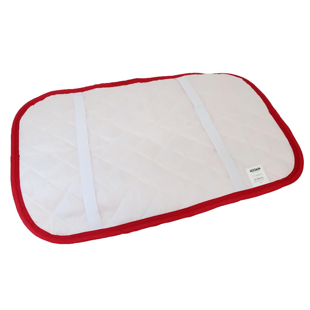 シネマコレクション cinemacollection ムーミン まくらカバー ひんやり枕パッド クールフラワーレッド 北欧 丸眞 接触冷感 サマー寝具 キャラクター グッズ  （メーカー指定色） メーカー指定色