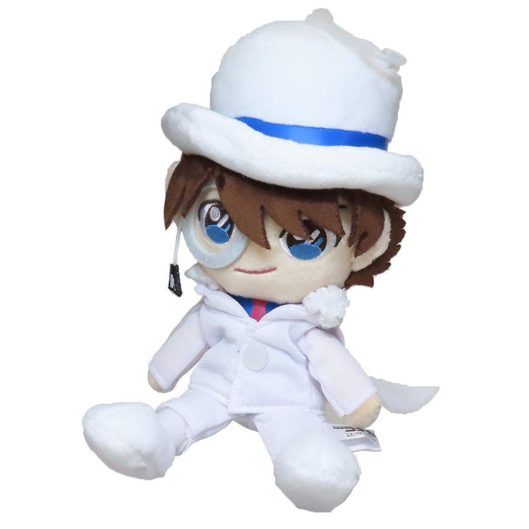 シネマコレクション cinemacollection 名探偵コナン ぬいぐるみ ふわふわフレンズ 怪盗キッド S 少年サンデー 三英貿易 プレゼント アニメキャラクター グッズ  （メーカー指定色） メーカー指定色