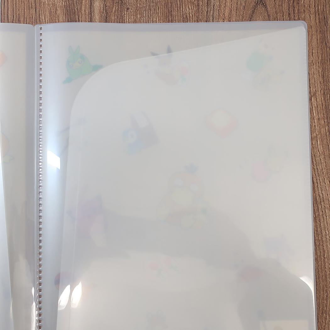 Cinema Collection cinemacollection Pocket Monster Pocket File 10 Pocket Clear File A4 ENJOY TEA TIME Pokémon Kamio Japan New Semester Preparation Stationery Character G