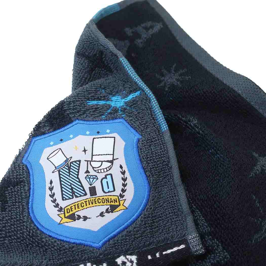 シネマコレクション cinemacollection 名探偵コナン ミニタオル ジャガードハンカチタオル トリックロード 少年サンデー 丸眞 汗拭きタオル アニメキャラクター グッズ