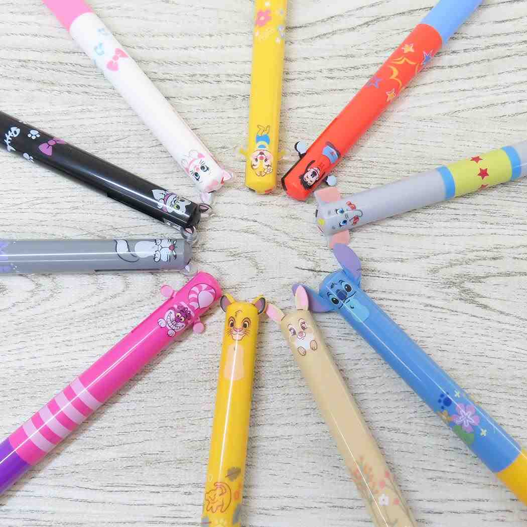 Cinema Collection cinemacollection Stylish Cat Ballpoint Pen black Red 2-Color Ballpoint Pen mimi 0.7mm Marie ver3 New School Year Disney funbox New Semester Preparation Stationery Character G