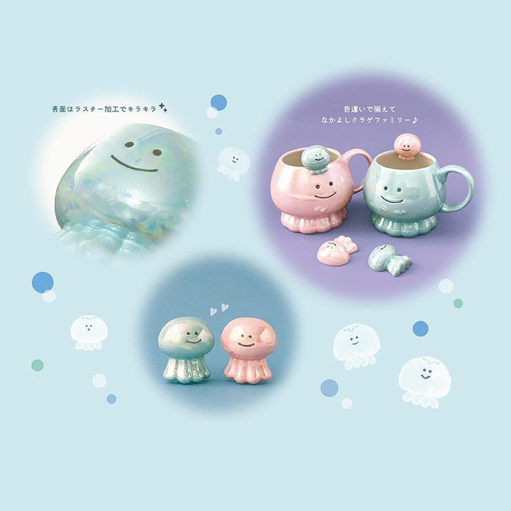 Jellyfish Fan Club box 4枚組 スポンジ・ボブ」新作一番くじのラインナップにワクワク！おちゃめな
