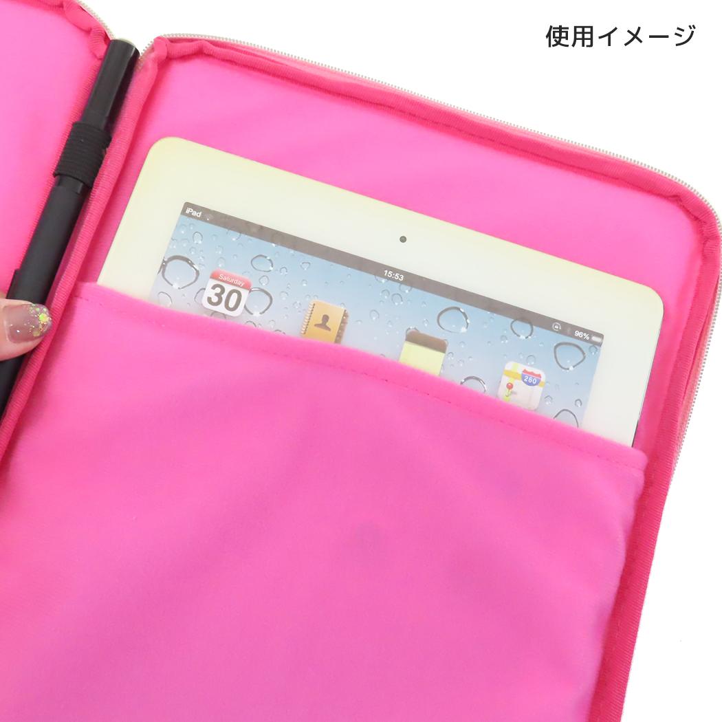 シネマコレクション cinemacollection 三麗鷗角色 平板電腦保護套 小工具包 包裝黃色 三麗鷗 丸眞 兒童 孩子 小孩 角色 產品
