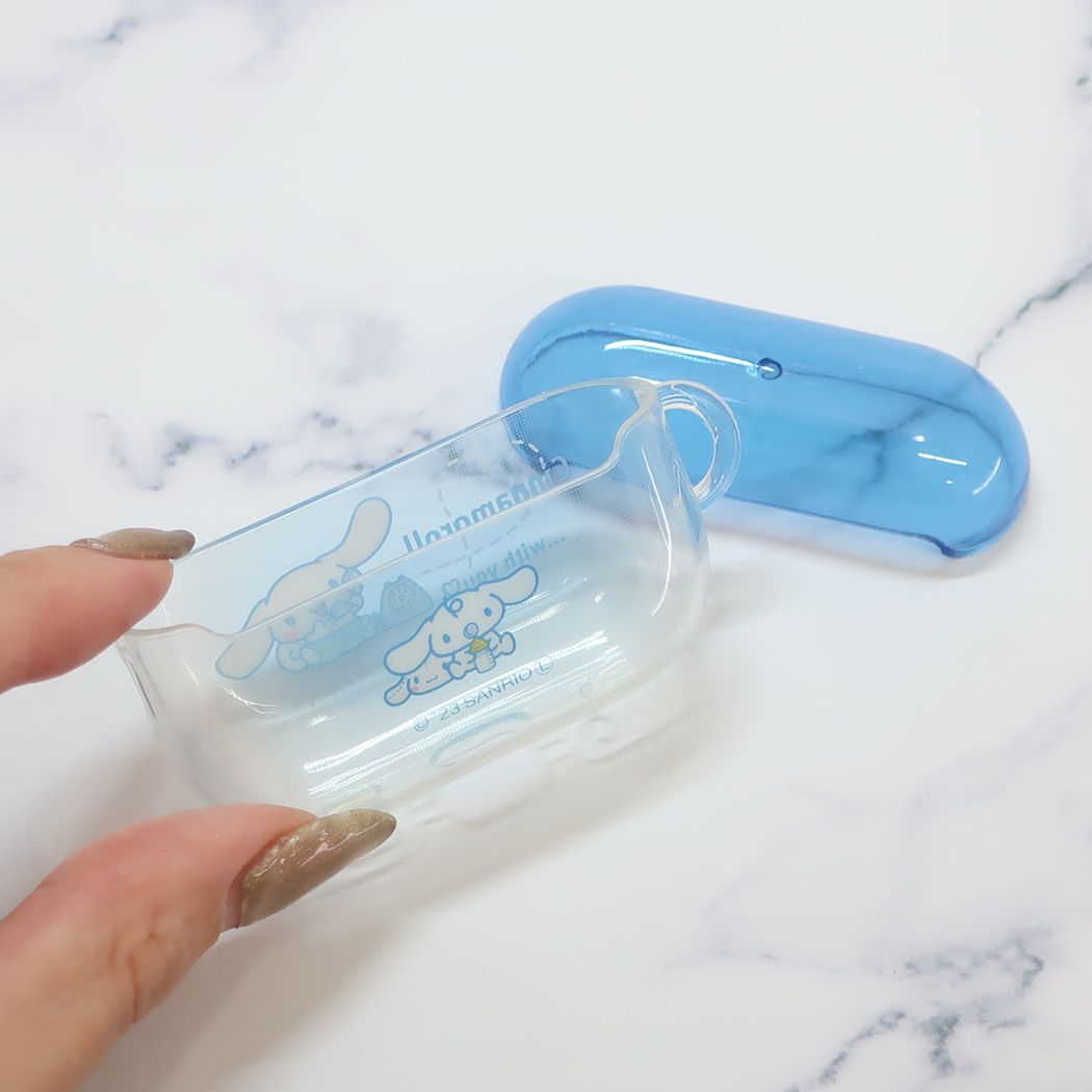 Cinema Collection cinemacollection Cinnamoroll AirPods Pro 2nd Generation Compatible Soft Case AirPods Pro Case Cinnamoroll Sanrio Character
