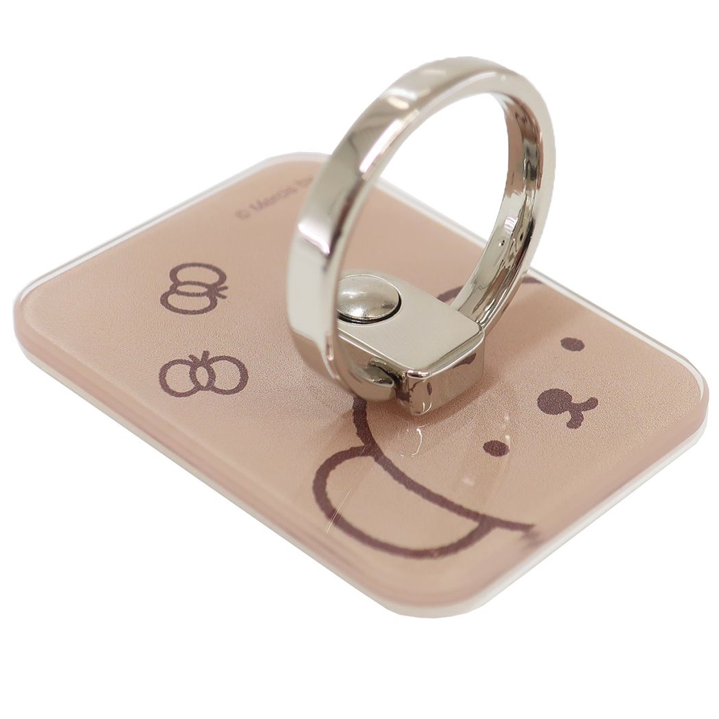 シネマコレクション cinemacollection ミッフィー グッズ スマホアクセ 絵本キャラクター マルチリング ボリス