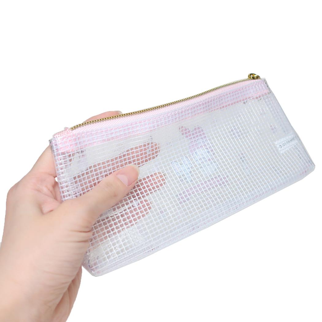 Cinema Collection cinemacollection My Melody Pen Pouch Clear Pen Case New Enrollment Sanrio Yamano Paper Industry New Semester Preparation Stationery Character Goods