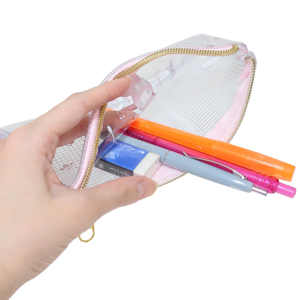 Cinema Collection cinemacollection My Melody Pen Pouch Clear Pen Case New Enrollment Sanrio Yamano Paper Industry New Semester Preparation Stationery Character Goods
