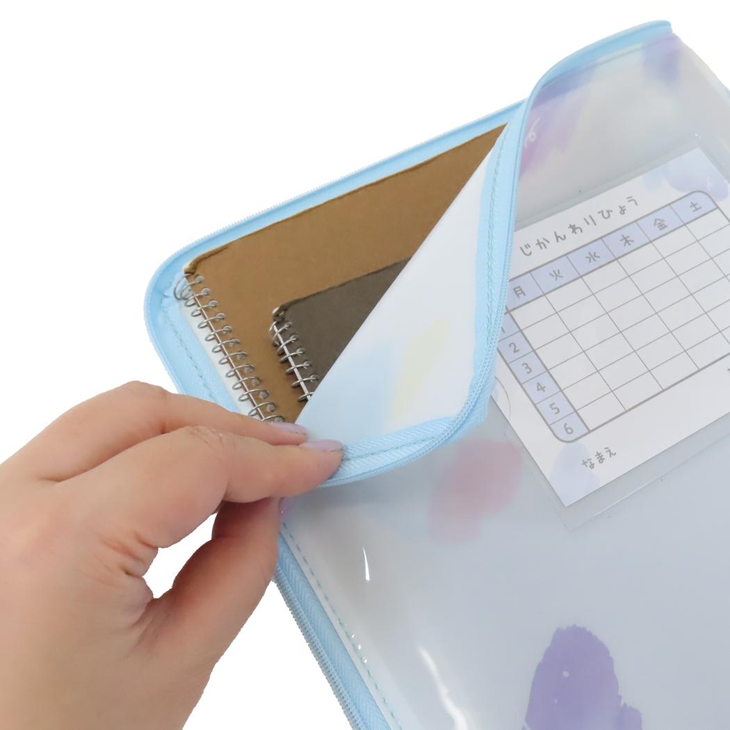 シネマコレクション cinemacollection 書類整理ケース 連絡帳袋 パレットカラー 新入学 クーリア 新学期準備文具 A4サイズ対応 小学生 グッズ