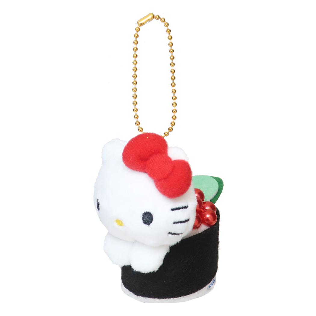 シネマコレクション cinemacollection ハローキティ マスコット 寿司マスコット ボールチェーン イクラ サンリオ ナカジマ ミニぬいぐるみ キャラクター グッズ  （メーカー指定色） メーカー指定色