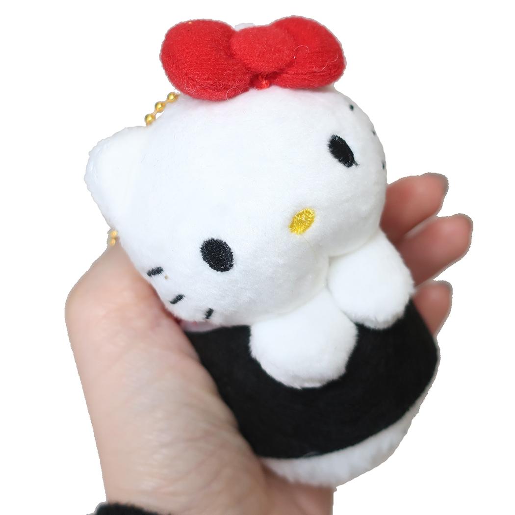 シネマコレクション cinemacollection ハローキティ マスコット 寿司マスコット ボールチェーン イクラ サンリオ ナカジマ ミニぬいぐるみ キャラクター グッズ  （メーカー指定色） メーカー指定色