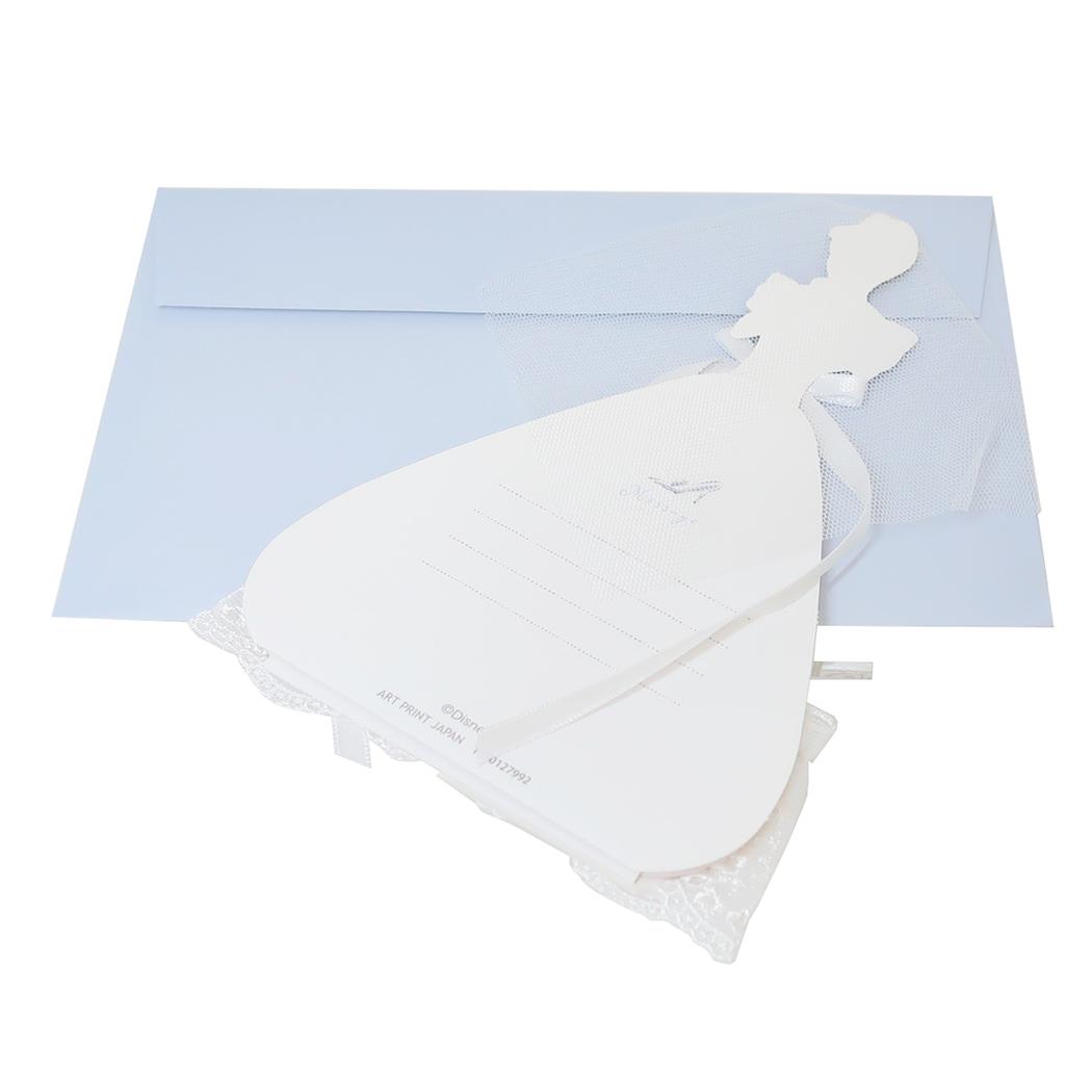 シネマコレクション cinemacollection シンデレラ グリーティングカード ハニカムミニカード ディズニープリンセス APJ メッセージカード 封筒付き キャラクター グッズ  （メーカー指定色） メーカー指定色