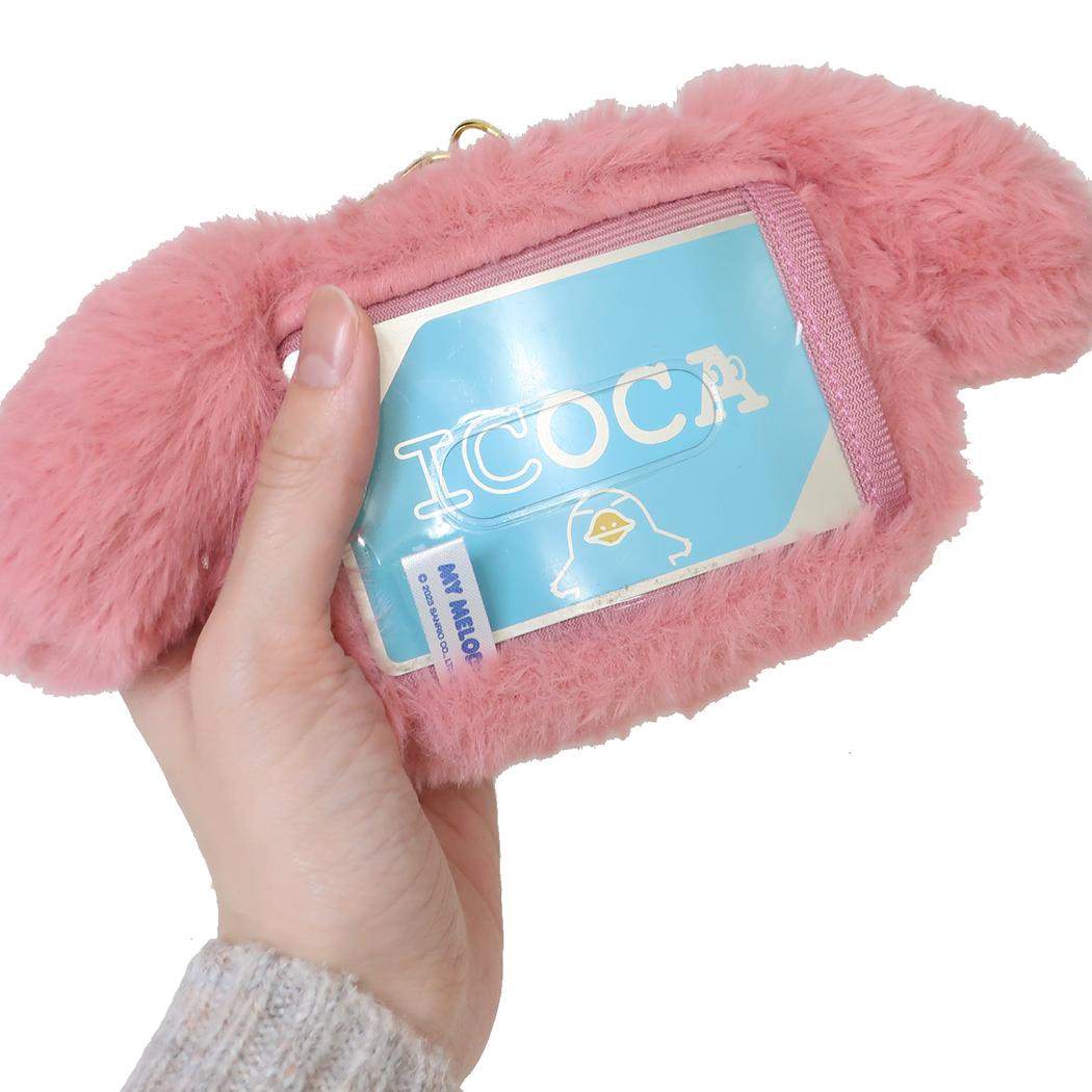 シネマコレクション cinemacollection マイメロディ 定期入れ フェイスパスケース サンリオ ナカジマ ICカードケース キャラクター グッズ  （メーカー指定色） メーカー指定色