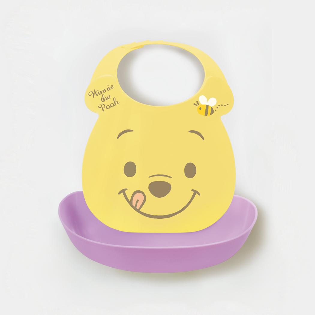Cinema Collection cinemacollection Winnie the Pooh Baby Products First Apron YxV rel Disney Nishikasei Dining Apron Character Goods
