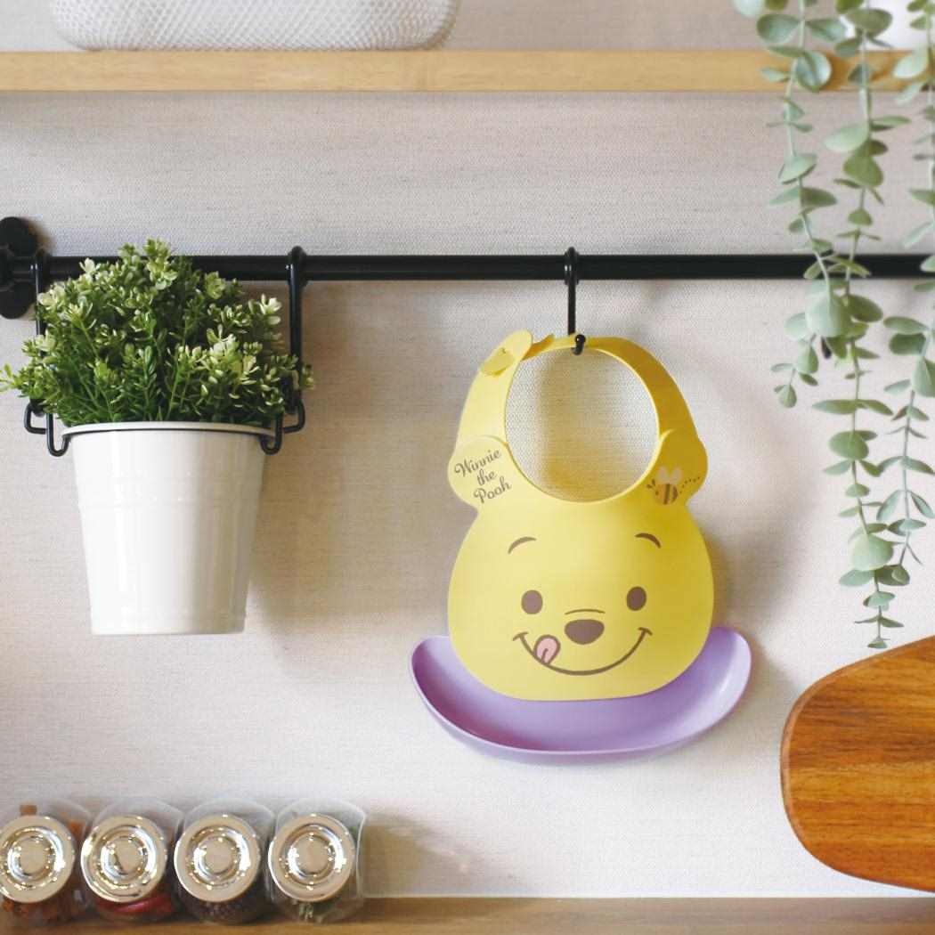 Cinema Collection cinemacollection Winnie the Pooh Baby Products First Apron YxV rel Disney Nishikasei Dining Apron Character Goods