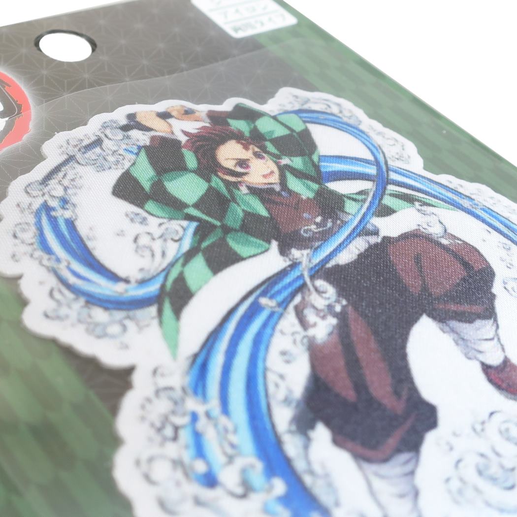 Cinema Collection cinemacollection Demon Slayer Goods Wappen Anime Character Iron Patch Tanjiro Kamado Shonen Jump Gift Boys Girls Gift