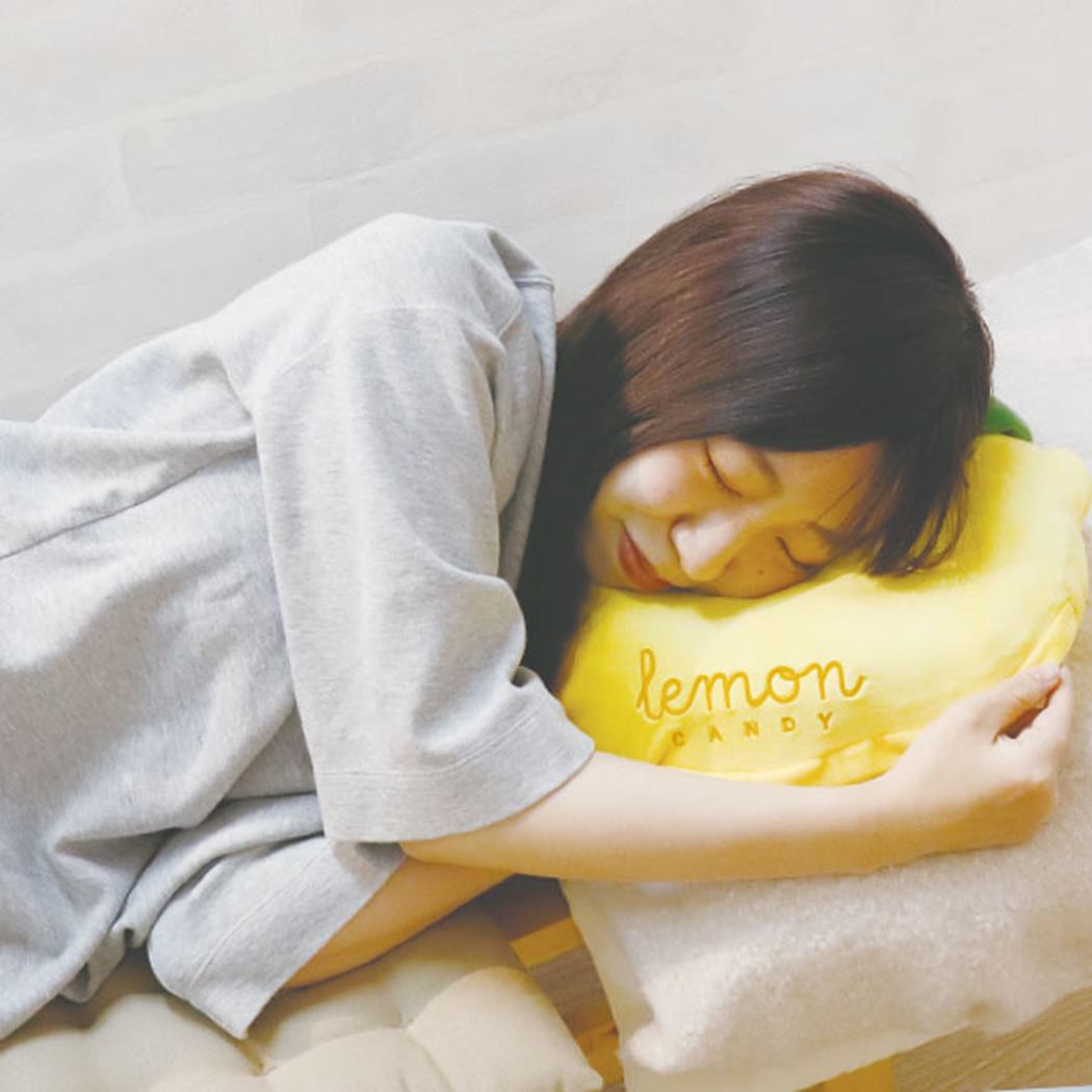 シネマコレクション cinemacollection 枕 ひんやりお昼寝まくら lemon candy 禮物 男孩 女孩 贈品