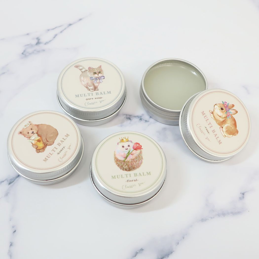 Cinema Collection cinemacollection Cosmetic Goods Classic Zoo Multi Balm Animal Rabbit Gift 【Non-returnable item】