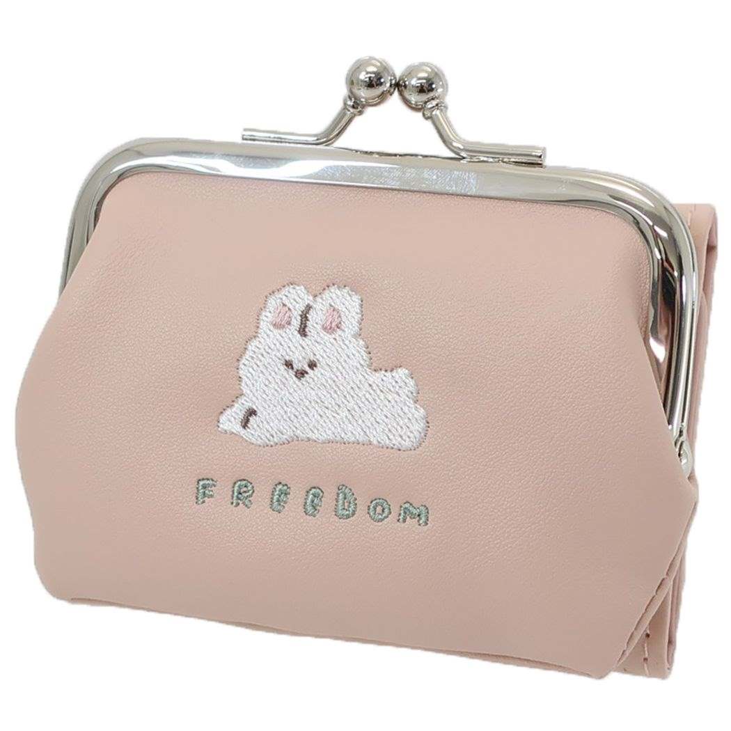 シネマコレクション cinemacollection ミニウォレット ピッコロット ミニ財布 がまぐち三つ折り うさぎ piccolot クーリア