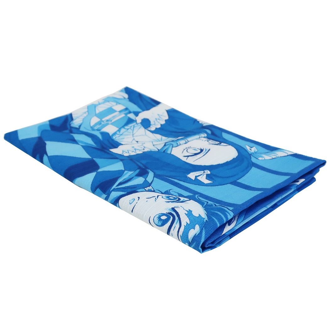 Cinema Collection cinemacollection Demon Slayer Furoshiki 4-person design Shonen Jump Anime Character Goods Gift for Boys Girls