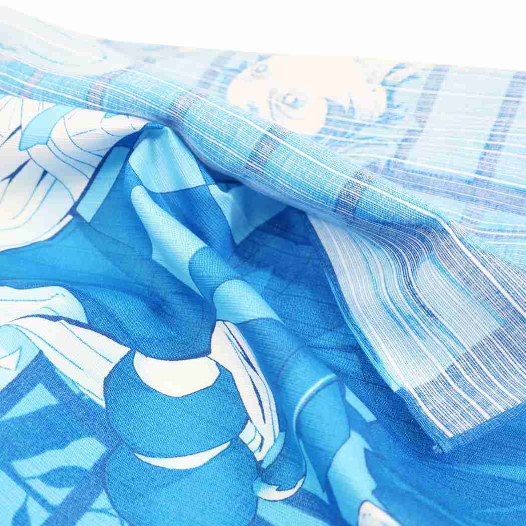 Cinema Collection cinemacollection Demon Slayer Furoshiki 4-person design Shonen Jump Anime Character Goods Gift for Boys Girls