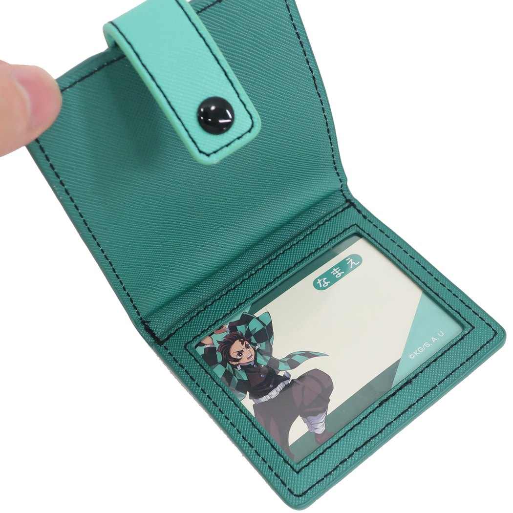 Cinema Collection cinemacollection Suitcase Name Tag Demon Slayer: Kimetsu no Yaiba Kamado Tanjirou Secret Name Holder Shonen Jump Luggage Tag Nameplate Anime Character Present