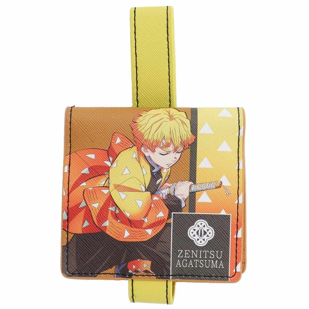 Cinema Collection cinemacollection Demon Slayer Shonen Jump Anime Character Suitcase Name Tag Secret Name Holder Zenitsu Agatsuma Hasepro Gift