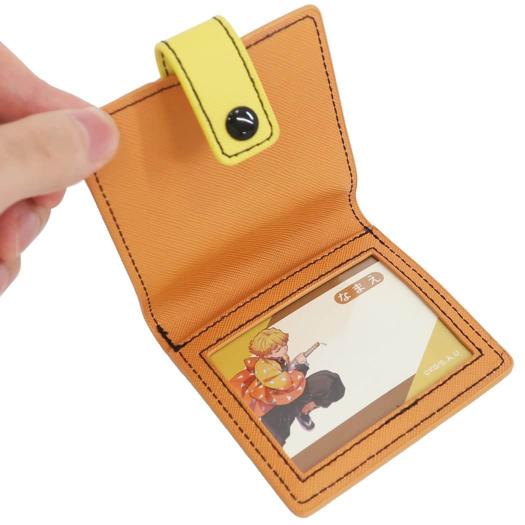 Cinema Collection cinemacollection Demon Slayer Shonen Jump Anime Character Suitcase Name Tag Secret Name Holder Zenitsu Agatsuma Hasepro Gift