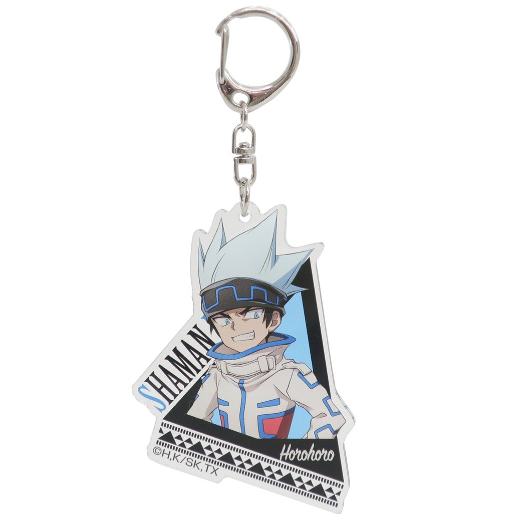 シネマコレクション cinemacollection シャーマンキング アクリルキーホルダー キーリング ホロホロ SHAMAN KING ハセプロ コレクション雑貨 プレゼント 男の子  （メーカー指定色） メーカー指定色