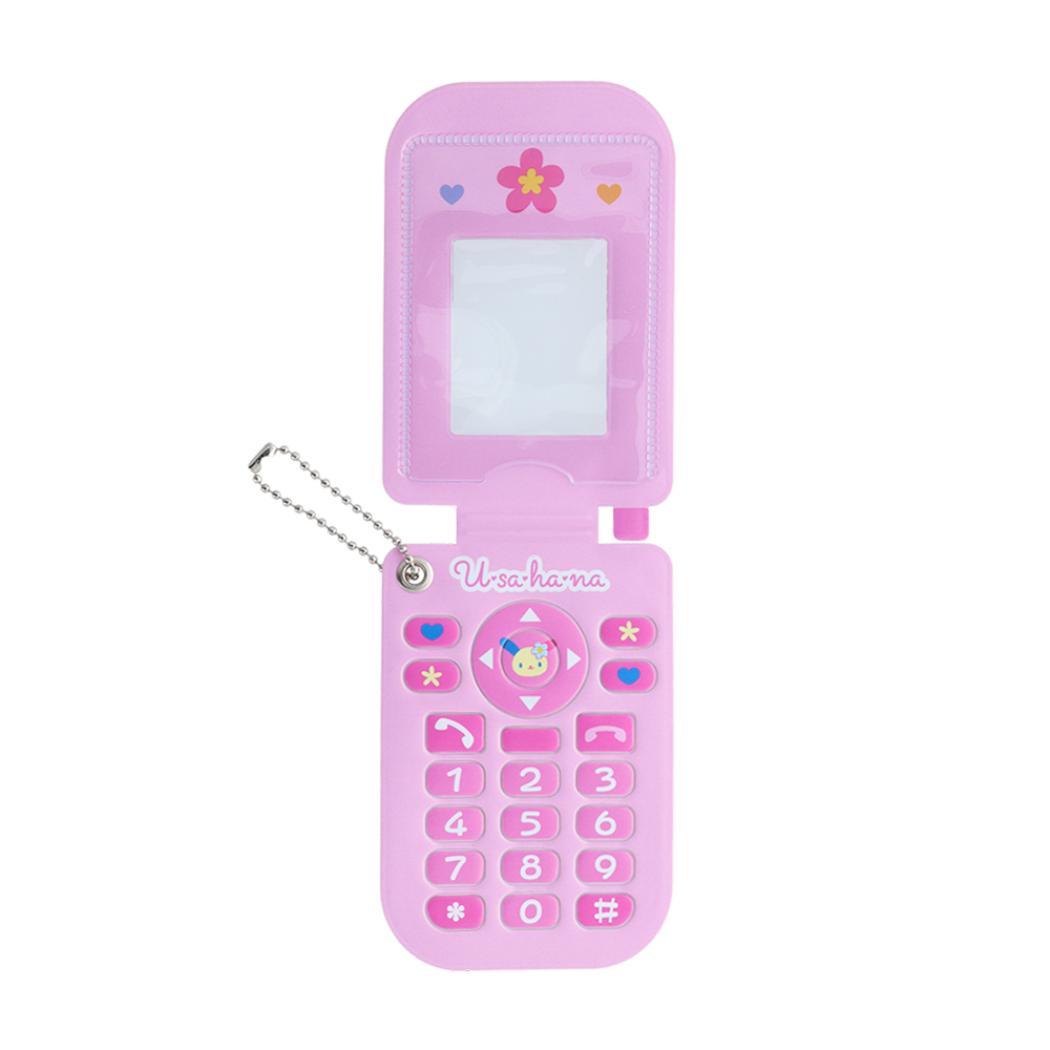 シネマコレクション cinemacollection ウサハナ カードケース カードホルダー Y2K サンリオ サンスター文具 チェキ トレカケース キャラクター グッズ  （メーカー指定色） メーカー指定色