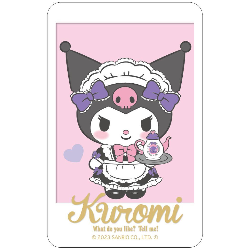 シネマコレクション cinemacollection クロミ シール まじかる百貨店ステッカー おしゃれ 3 サンリオ カルチュア エンタテインメント 絵が動く 変化 キャラクター グッズ  （メーカー指定色） メーカー指定色