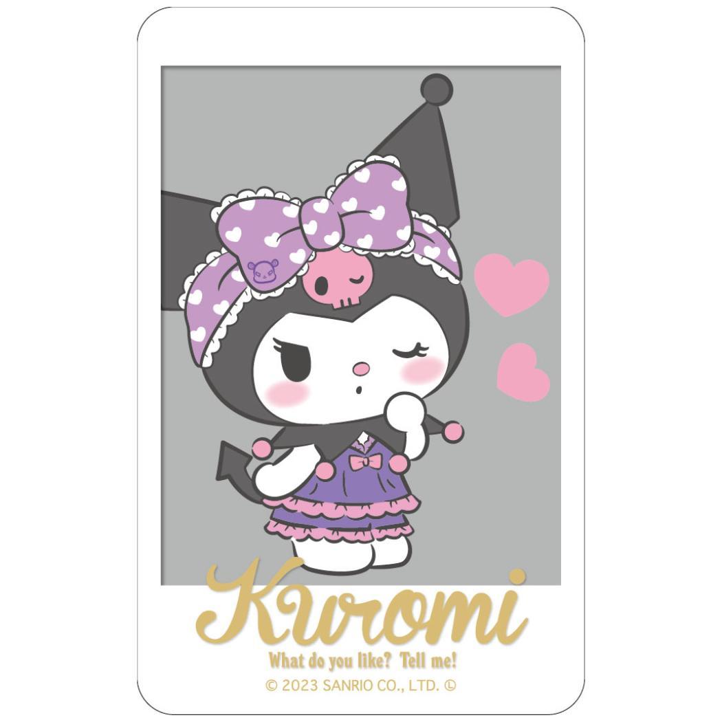 シネマコレクション cinemacollection クロミ シール まじかる百貨店ステッカー おしゃれ 3 サンリオ カルチュア エンタテインメント 絵が動く 変化 キャラクター グッズ  （メーカー指定色） メーカー指定色