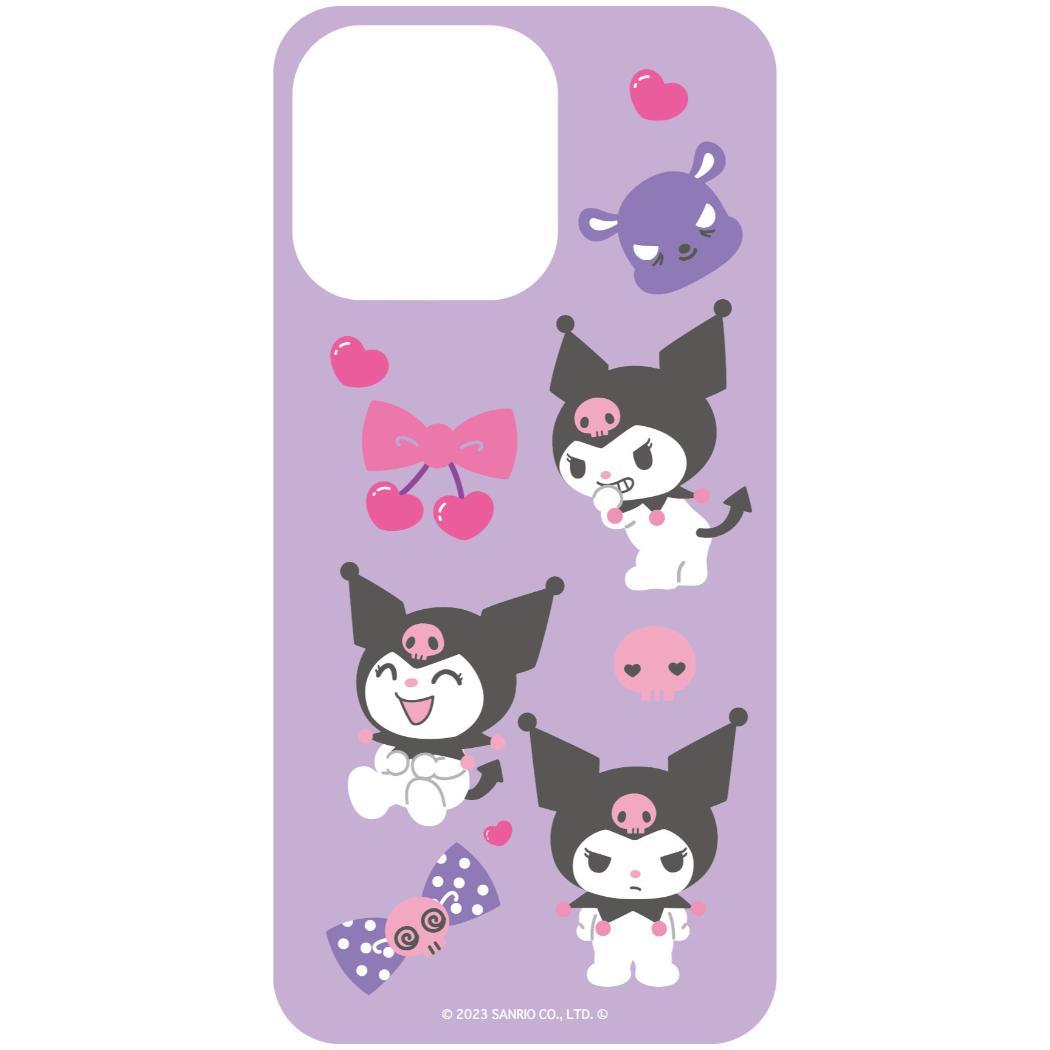 シネマコレクション cinemacollection クロミ スマホアクセ まじかる百貨店スマホシート パープル 2 サンリオ カルチュア エンタテインメント 絵が動く 変化 キャラクター グッズ  （メーカー指定色） メーカー指定色