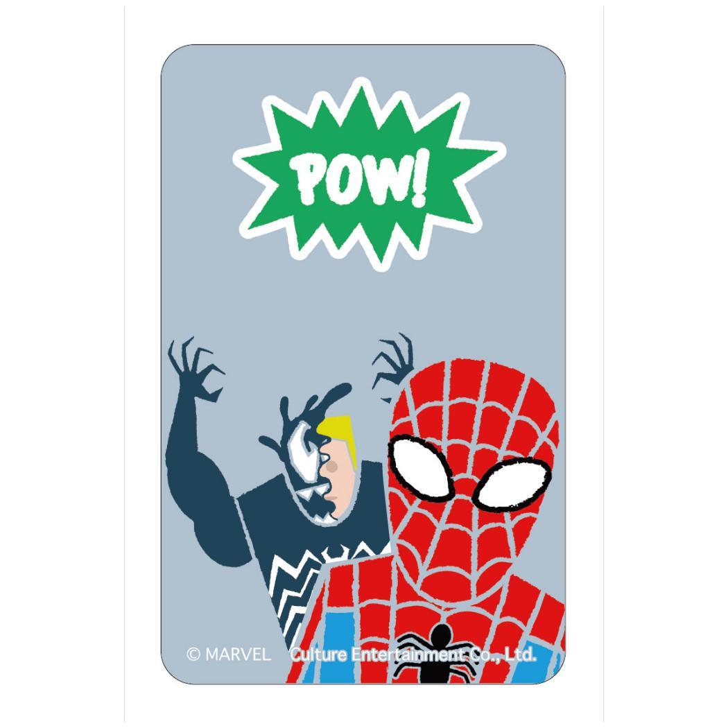 シネマコレクション cinemacollection スパイダーマン シール まじかる百貨店ステッカー 5 MARVEL カルチュア エンタテインメント 絵が動く 変化 キャラクター グッズ  （メーカー指定色） メーカー指定色