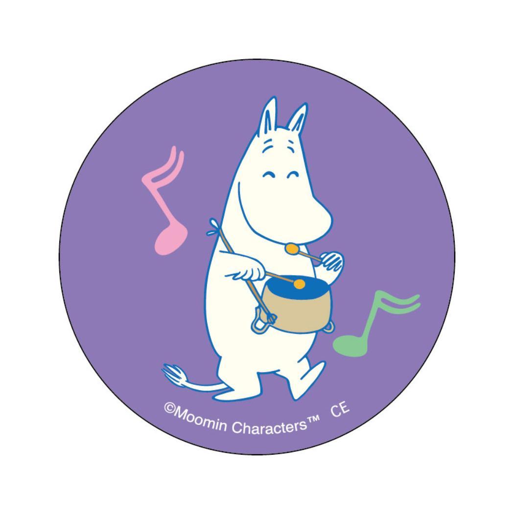 シネマコレクション cinemacollection ムーミン カンバッジ まじかる百貨店缶バッジ 1 北欧 カルチュア エンタテインメント 絵が動く 変化 キャラクター グッズ  （メーカー指定色） メーカー指定色