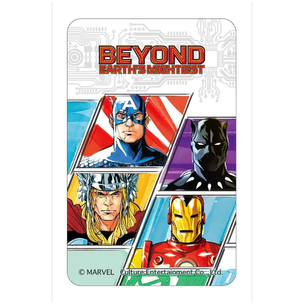 シネマコレクション cinemacollection アベンジャーズ シール まじかる百貨店ステッカー 1 MARVEL カルチュア エンタテインメント 絵が動く 変化 キャラクター グッズ  （メーカー指定色） メーカー指定色